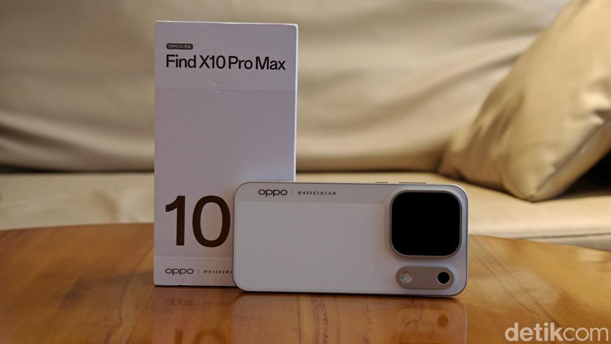 Unboxing Oppo Find X10 Pro Max Punya 3 Kamera 200 MP, Semoga Rilis di RI — NadiKabar.com