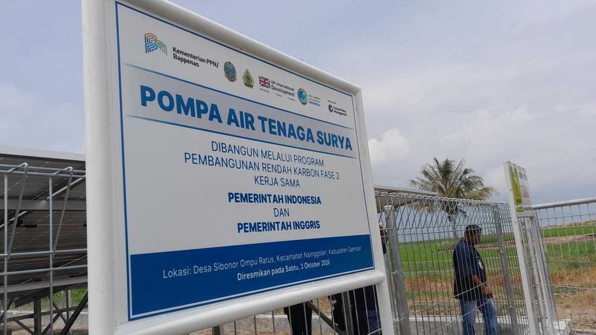PATS Diresmikan di Samosir, Vandiko Harap Produktivitas Petani Meningkat — NadiKabar.com
