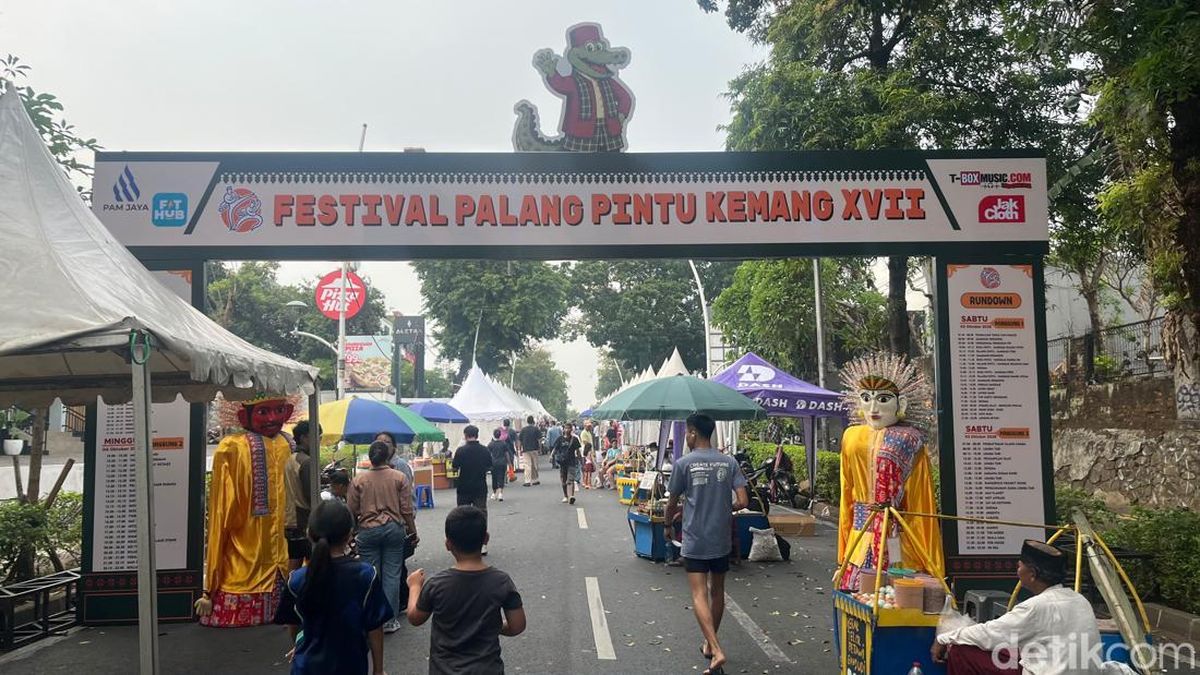 Festival Palang Pintu Kemang Dibuka, Hadirkan Ragam Budaya Betawi dan UMKM — NadiKabar.com