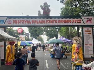 Festival Palang Pintu Kemang Dibuka, Hadirkan Ragam Budaya Betawi dan UMKM