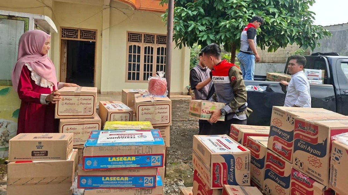 Pertamina Dorong Upaya Pemulihan Pasca Banjir Bandang Kabupaten Solok
