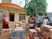 Pertamina pasca banjir bandang Kabupaten Solok