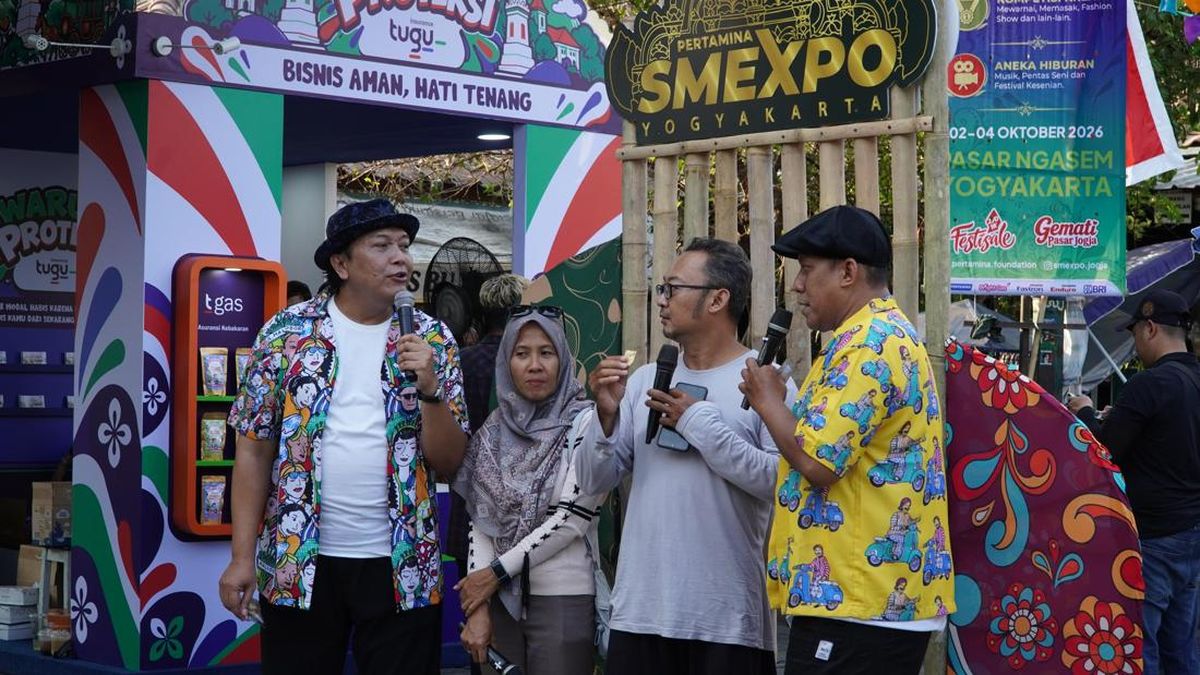 Ilustrasi berita Nasional: Pertamina SMEXPO Yogyakarta Hadirkan 47 UMKM untuk Perluas Akses Pasar