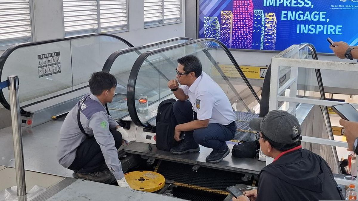 Eskalator di Stasiun Duri Diperbaiki Usai Gangguan Bikin 12 Orang Terluka — NadiKabar.com