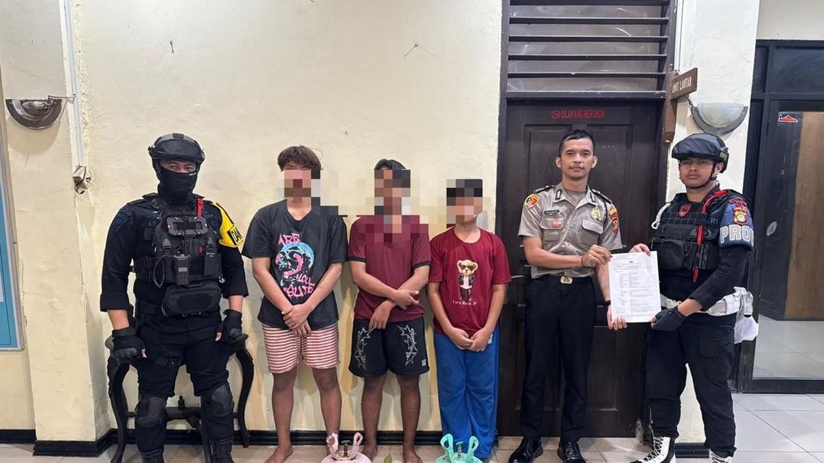 Aksi Pencurian Tabung Gas-Freon di Bekasi Gagal, 3 Remaja Ditangkap — NadiKabar.com