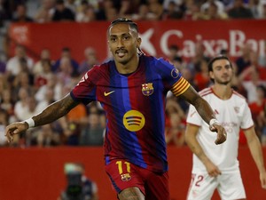 Cedera Raphinha Tidak Parah, Bisa Main Lawan Getafe