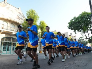 Catat! Ini 13 Pengalihan Arus Lalu Lintas Saat Surabaya Marathon Besok