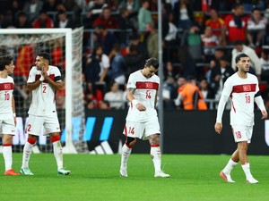 Timnas Turki Merana