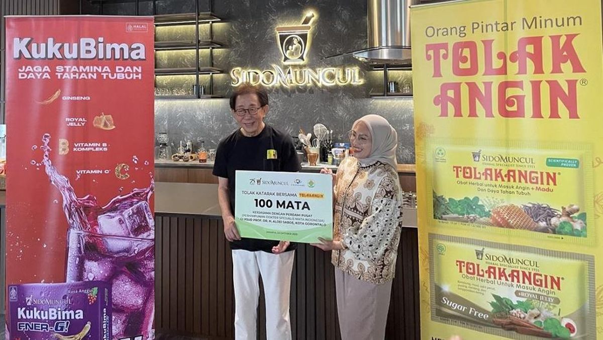 Sido Muncul Beri Bantuan 100 Pasien Operasi Katarak Gratis di Gorontalo — NadiKabar.com