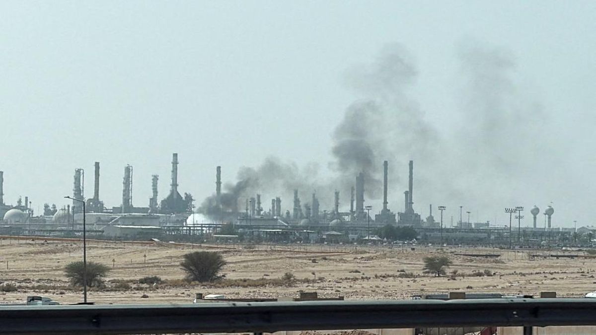 Aramco Oil Facility in Riyadh Attacked by Houthi Group