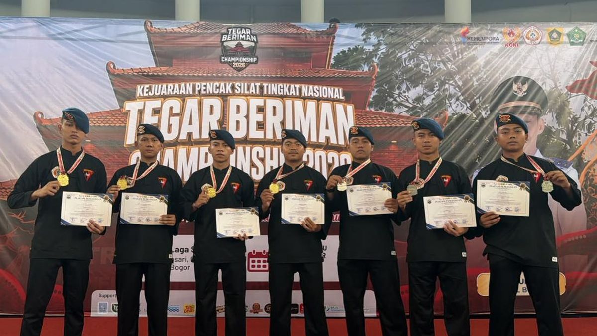 Brimob Polda Metro Sabet 7 Medali Kejuaraan Pencak Silat di Bogor — NadiKabar.com