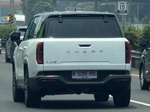 Chery Tiggo V Mulai Berkeliaran di Jalanan Jakarta