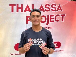 Daffa Wardhana Galang Darah untuk Bantu Penyintas Thalassemia