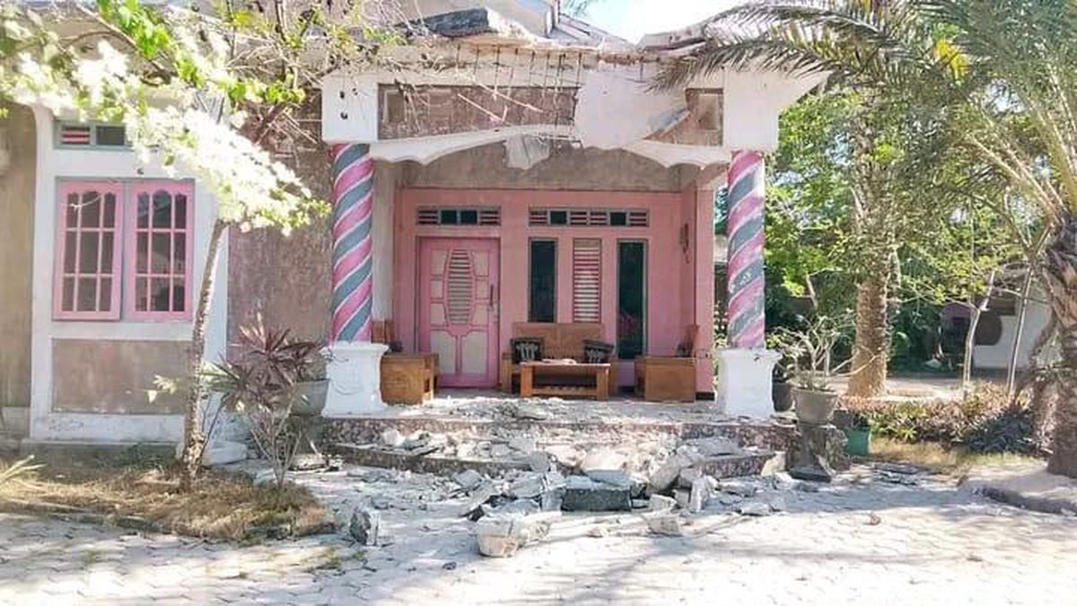 20 Rumah Rusak Imbas Gempa Sumba Barat Daya NTT, 1 Orang Luka — NadiKabar.com