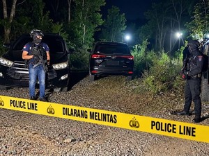 Terduga Teroris Ditangkap Densus 88 di Sulteng 3 Orang
