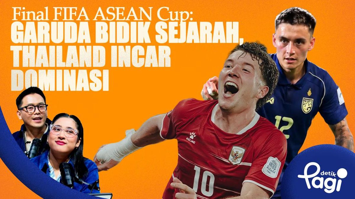 Final FIFA ASEAN Cup: Garuda Bidik Sejarah, Thailand Incar Dominasi — NadiKabar.com