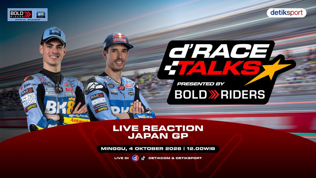 Live Reaction MotoGP Jepang 2026: Saksikan d'Race Talks di NadiKabar! — NadiKabar.com