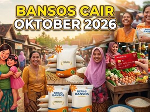 Kapan Bansos Oktober 2026 Tahap 4 Cair? Cek Aturan, Nominal, serta Penerima