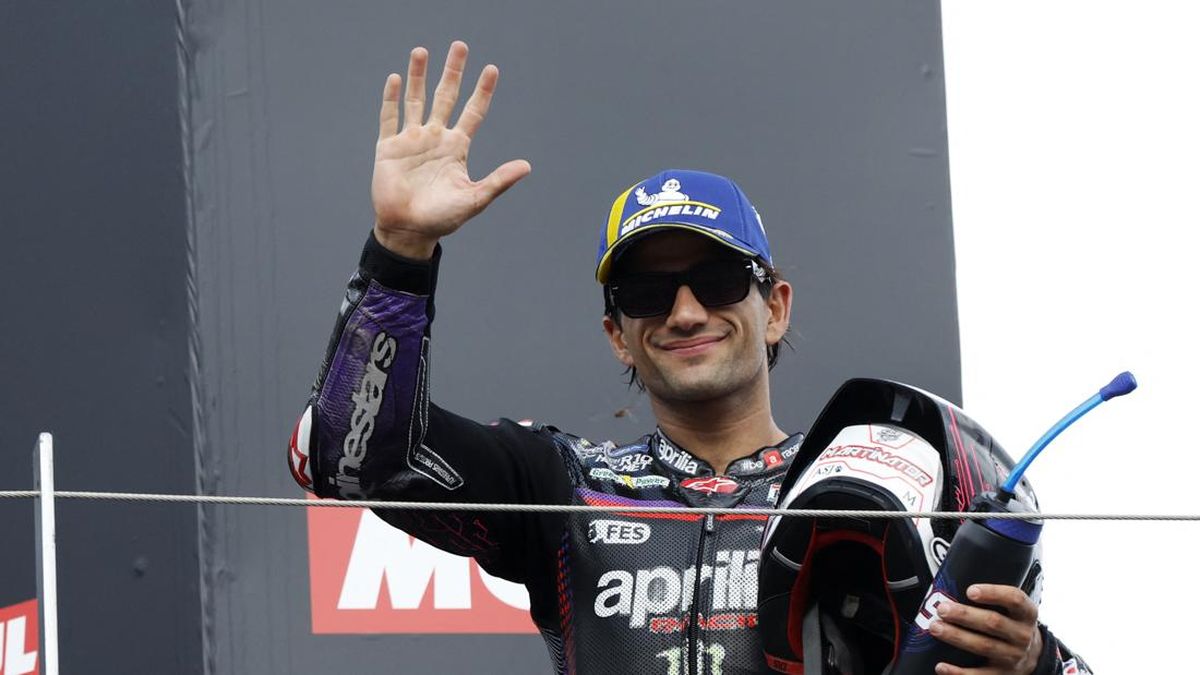 Ilustrasi berita Olahraga: Awas, Martin! Marquez Mengintai