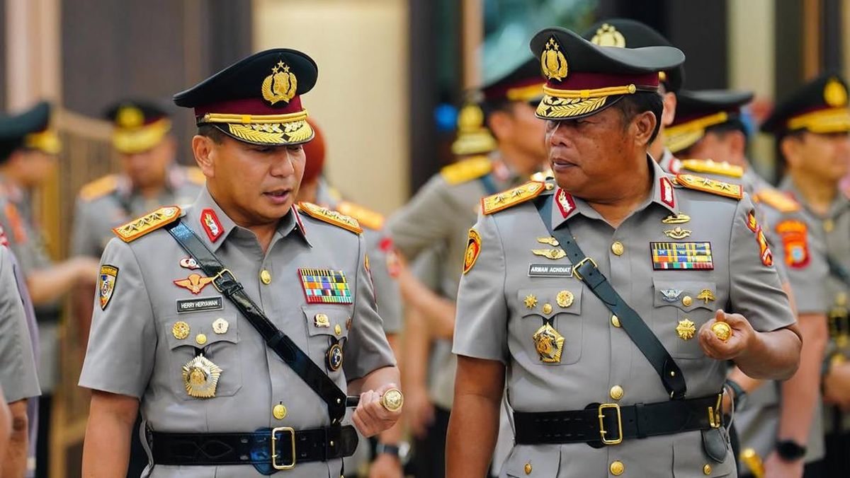 Inovator Green Policing dan Bapak Gajah Itu Resmi Menyandang Bintang Tiga — NadiKabar.com