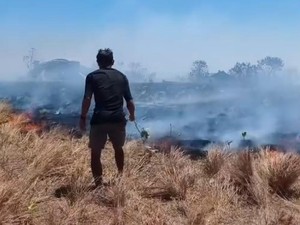 Pulau Kenawa Terbakar Saat Ada Agenda Kunjungan Zita Anjani