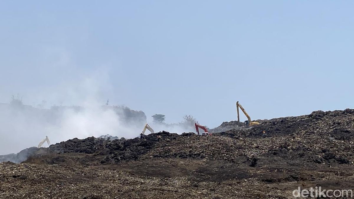 TPA Jatibarang Semarang Terbakar, Warga Keluhkan Gangguan Pernapasan — NadiKabar.com