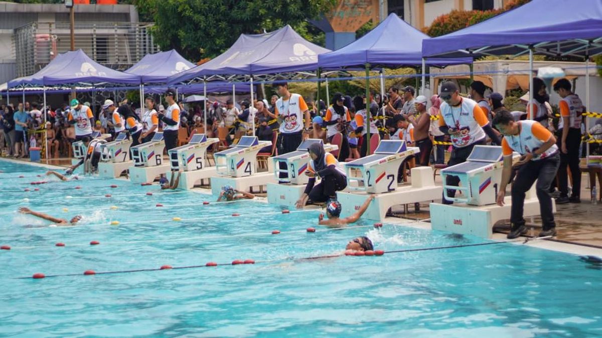 Kejuaraan Anak Jakarta 2026 Demi Regenerasi Atlet Renang RI — NadiKabar.com