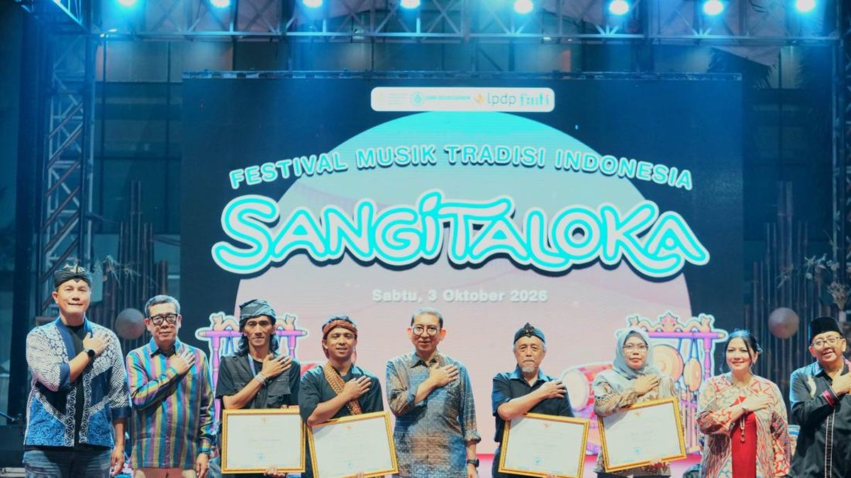 Ilustrasi berita Nasional: Fadli Zon Tekankan Pentingnya Kekayaan Musik Tradisi di Daerah