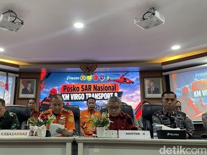 Operasi SAR Underwater Temukan 50 Korban Kapal Virgo dalam Tiga Pekan
