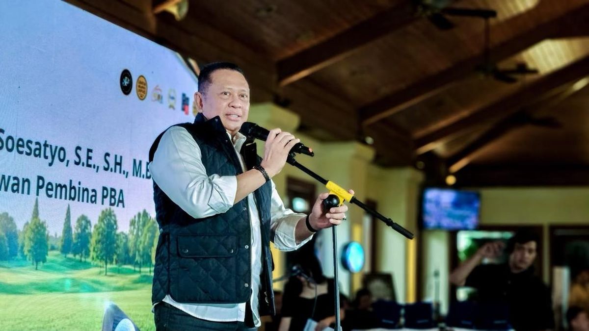 Bamsoet Bicara Pemberdayaan UMKM di Acara Turnamen Golf PBA Unpad — NadiKabar.com