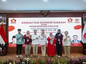 Ketua Umum PIRA Ajak Kader Perluas Gerakan Donor Darah