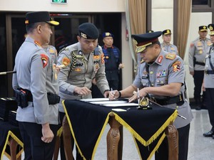 Dilantik Jadi Kabaharkam, Komjen Herry Heryawan Bicara Amanah dan Pengabdian