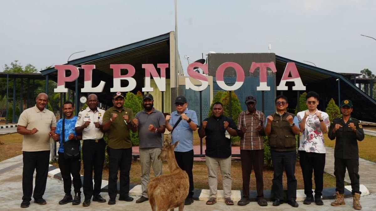 Ilustrasi berita Nasional: Kunjungi PLBN Sota, Delegasi Papua Nugini Tinjau Kondisi Fasilitas-Layanan