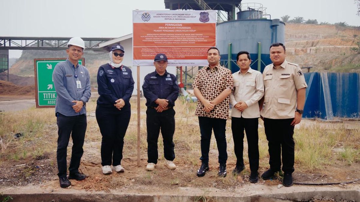 Legislator Gerindra &amp; Gakkum Periksa 8 Perusahaan di Kuansing, 6 Ditutup Sementara — NadiKabar.com