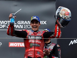 MotoGP Lanjut di Mandalika Pekan Depan, Marquez Bisa Menang?