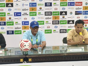Persiba Kalah dari Deltras, Sudirman Soroti Konsentrasi Pemain