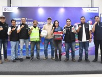 Pertamina Lepas Komunitas Motor ke Pertamina Grand Prix of Indonesia