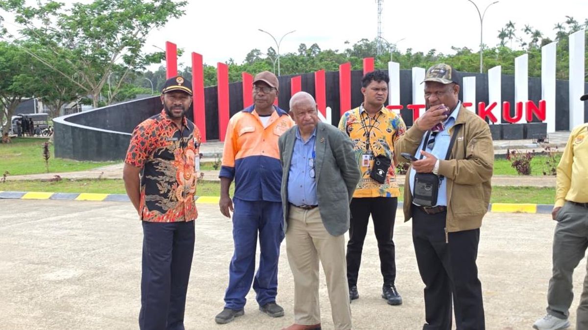 Ilustrasi berita Nasional: PLBN Yetetkun Matangkan Kesiapan Konektivitas Lintas Batas RI-PNG