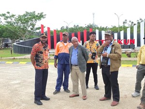 PLBN Yetetkun Matangkan Kesiapan Konektivitas Lintas Batas RI-PNG