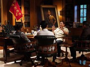 Presiden Prabowo Subianto memanggil Kepala Badan Komunikasi Pemerintah (Bakom) Syahganda Nainggolan dan Wakil Kepala Bakom Fadli Tri Hartono ke kediaman Hambalang, Bogor, Jawa Barat, Minggu sore, 4 Oktober 2026. (Instagram/Sekretariat.kabinet)