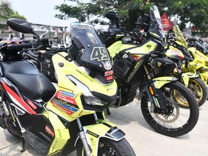 120 Riders Ikuti Touring Pertamina dari Jakarta Menuju Mandalika