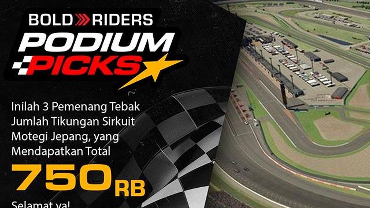 Tebak-tebakan Tikungan Motegi Berakhir, Ini 3 pembaca Pemenangnya — NadiKabar.com