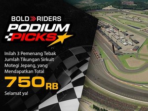 Tebak-tebakan Tikungan Motegi Berakhir, Ini 3 Detikers Pemenangnya