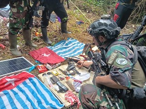 Video Baku Tembak di Maybrat Papua, 3 Anggota OPM Tewas