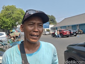 Kisah Gatot Tukang Becak Solo Raup Rp 700 Ribu Sehari Saat Haul Habib Ali