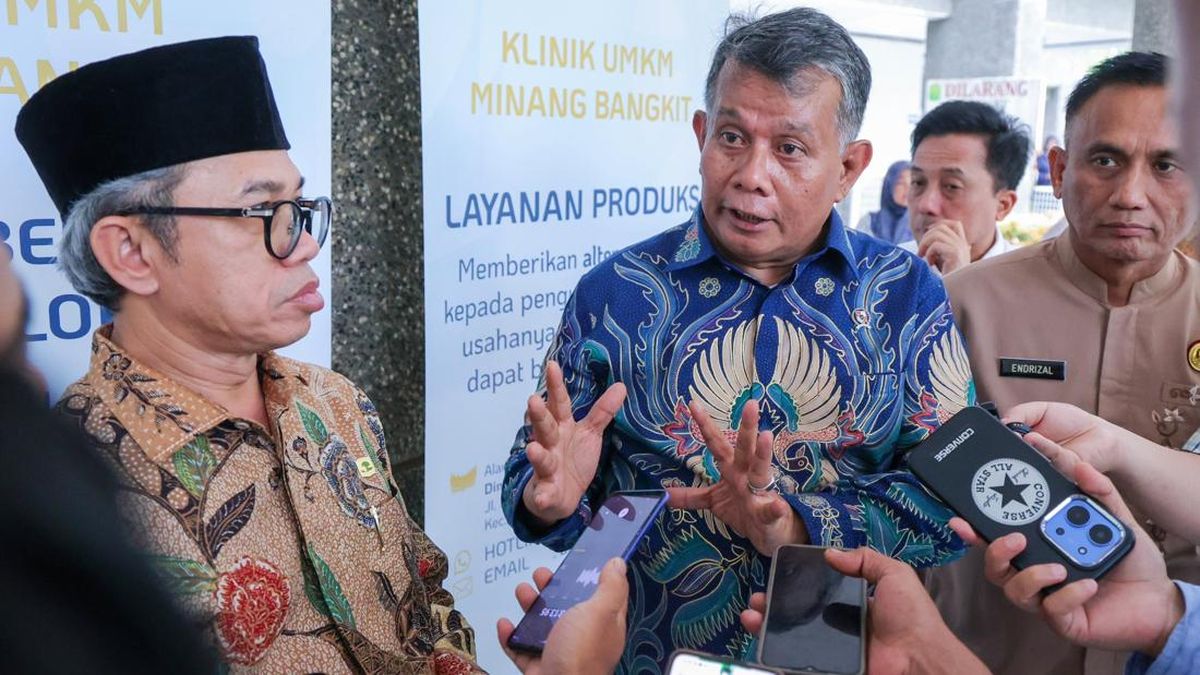 Kementerian UMKM Perkuat Pendampingan Pengusaha Sumbar Terdampak Bencana — NadiKabar.com