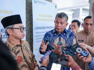 Kementerian UMKM Perkuat Pendampingan Pengusaha Sumbar Terdampak Bencana