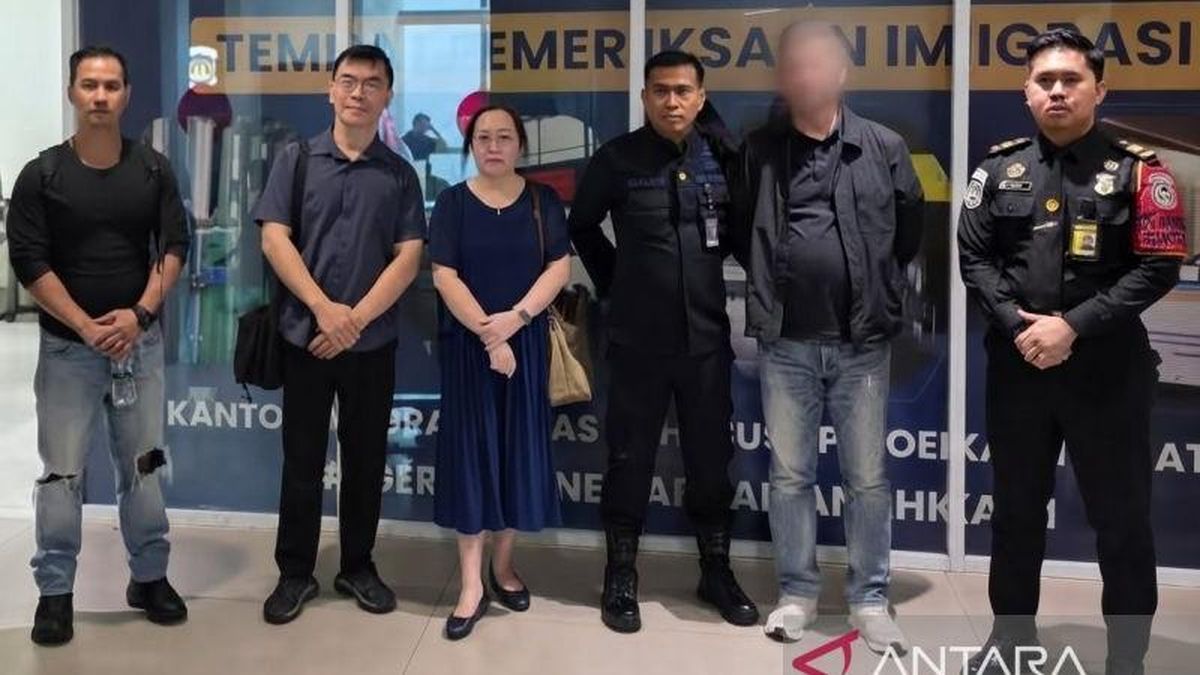 WNA China Ditolak Masuk Indonesia Diduga Curi Barang di Pesawat — NadiKabar.com