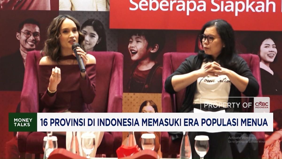 Video: Waspada! 'Aging Society' Mulai Ancam Indonesia
