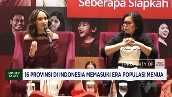 16 Provinsi di Indonesia Memasuki Era Populasi Menua